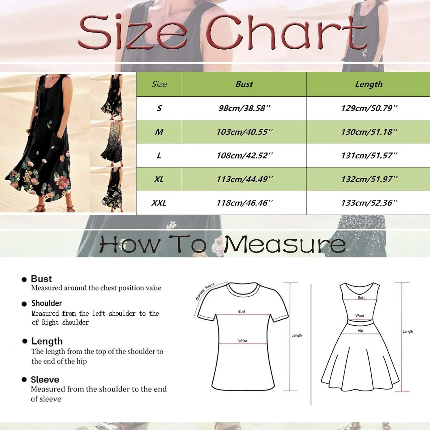 Long Dress Sleeveless Women's Summer Casual Sleeveless Long Maxi Beach Dress 100 Linen Dresses Linen Dress with