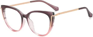Luxury Glasses Frame Colorful Women Spectacles Frame Cat Eye