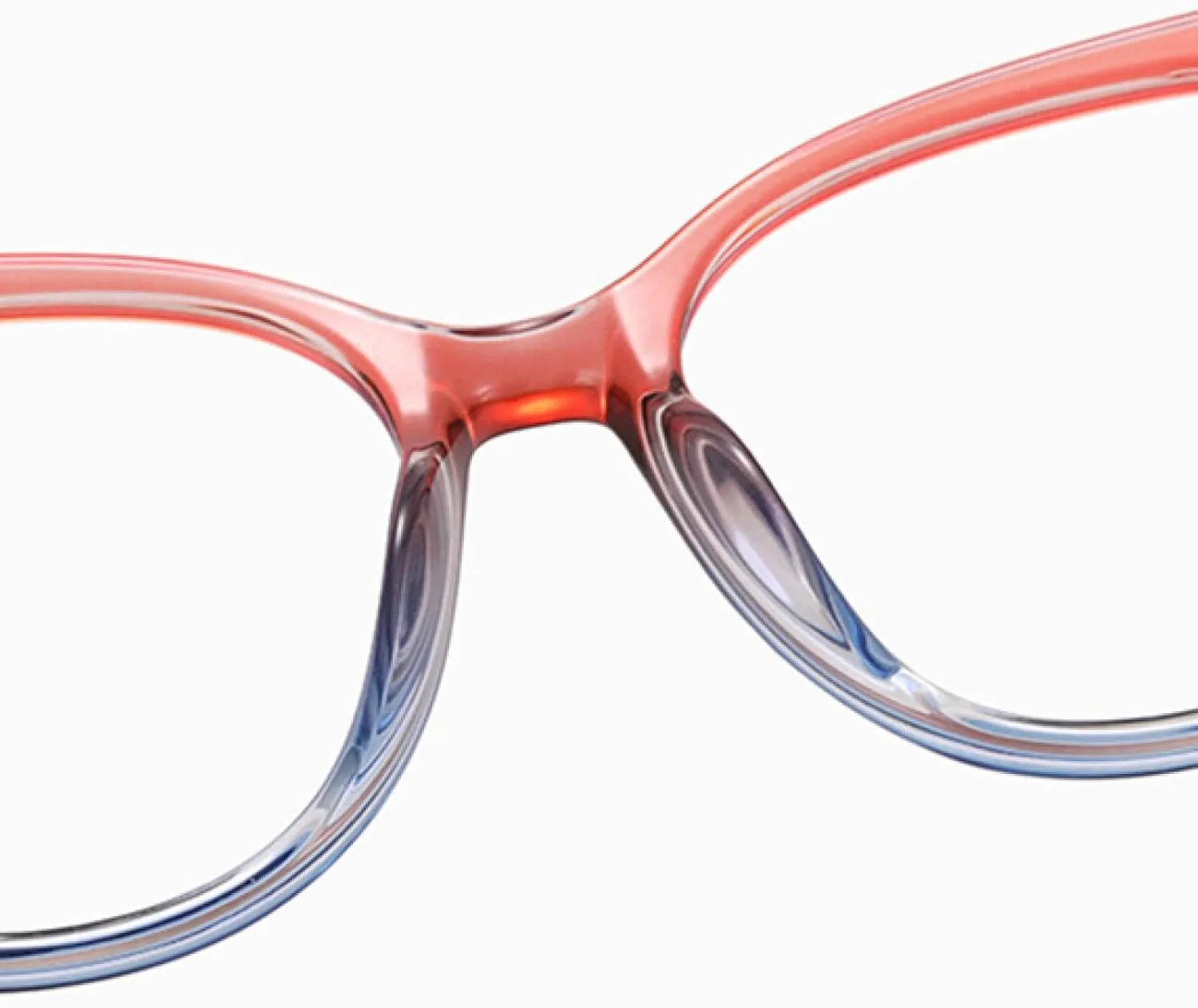 Luxury Glasses Frame Colorful Women Spectacles Frame Cat Eye
