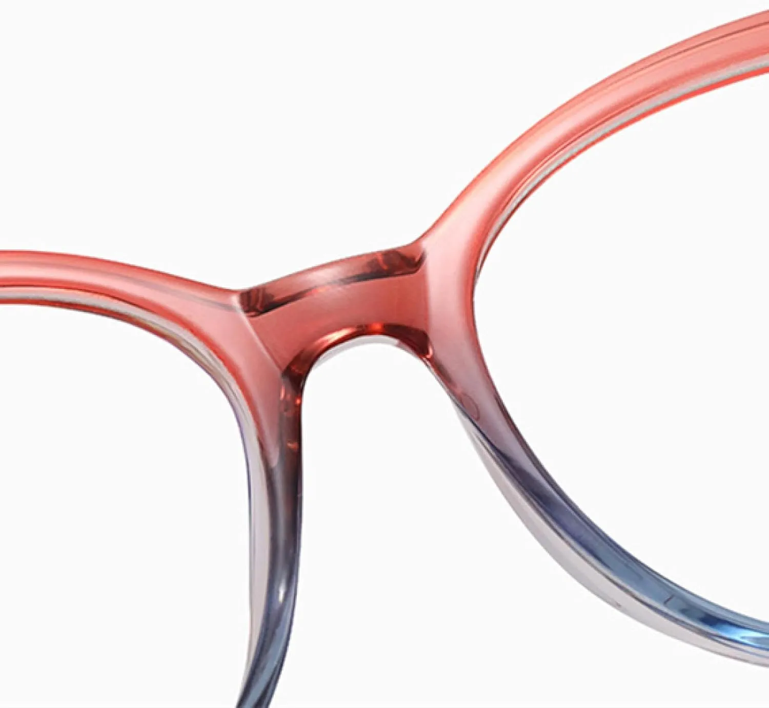 Luxury Glasses Frame Colorful Women Spectacles Frame Cat Eye