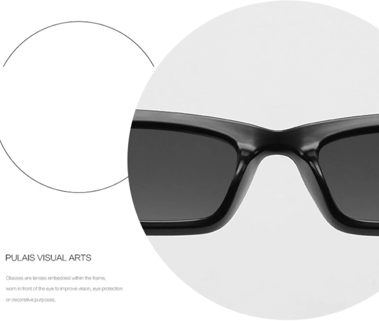 Luxury Rectangle Sunglasses Woman Vintage Cat Eye Sun Glasses Female Male Personality Cool Retro Black Cateye