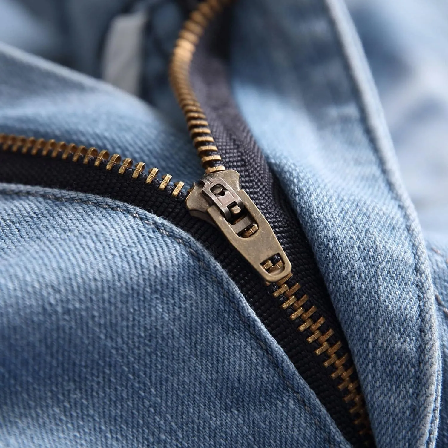 Male Casual Fashion Plus Size Ripped Jeans Straight Leg Plus Size Fashion Pants Men Jean Cut Jeans for Men Cut Jeans