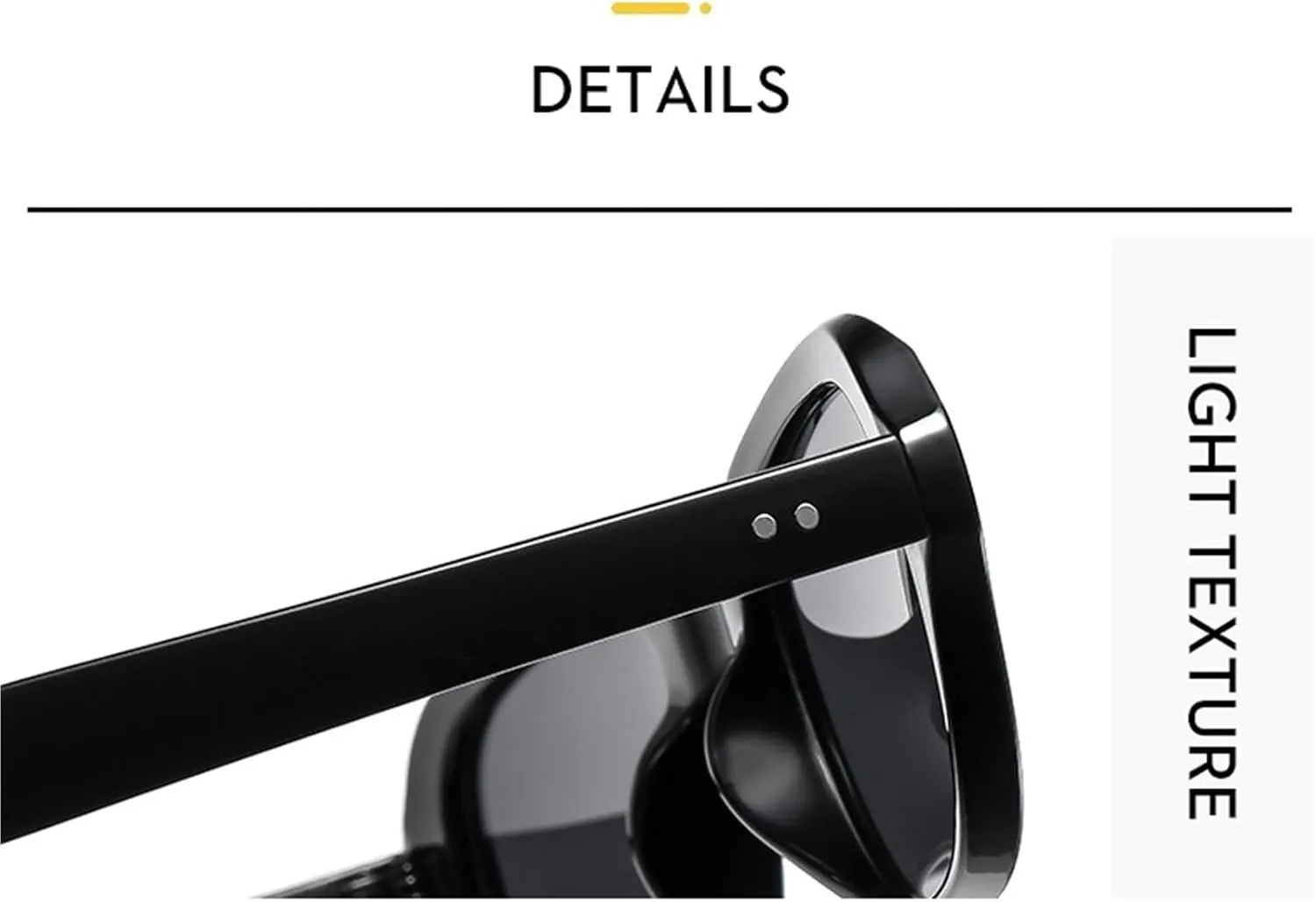 Men Trendy Vacation Sunglasses Outdoor Driver Shopping Women Sun Glasses