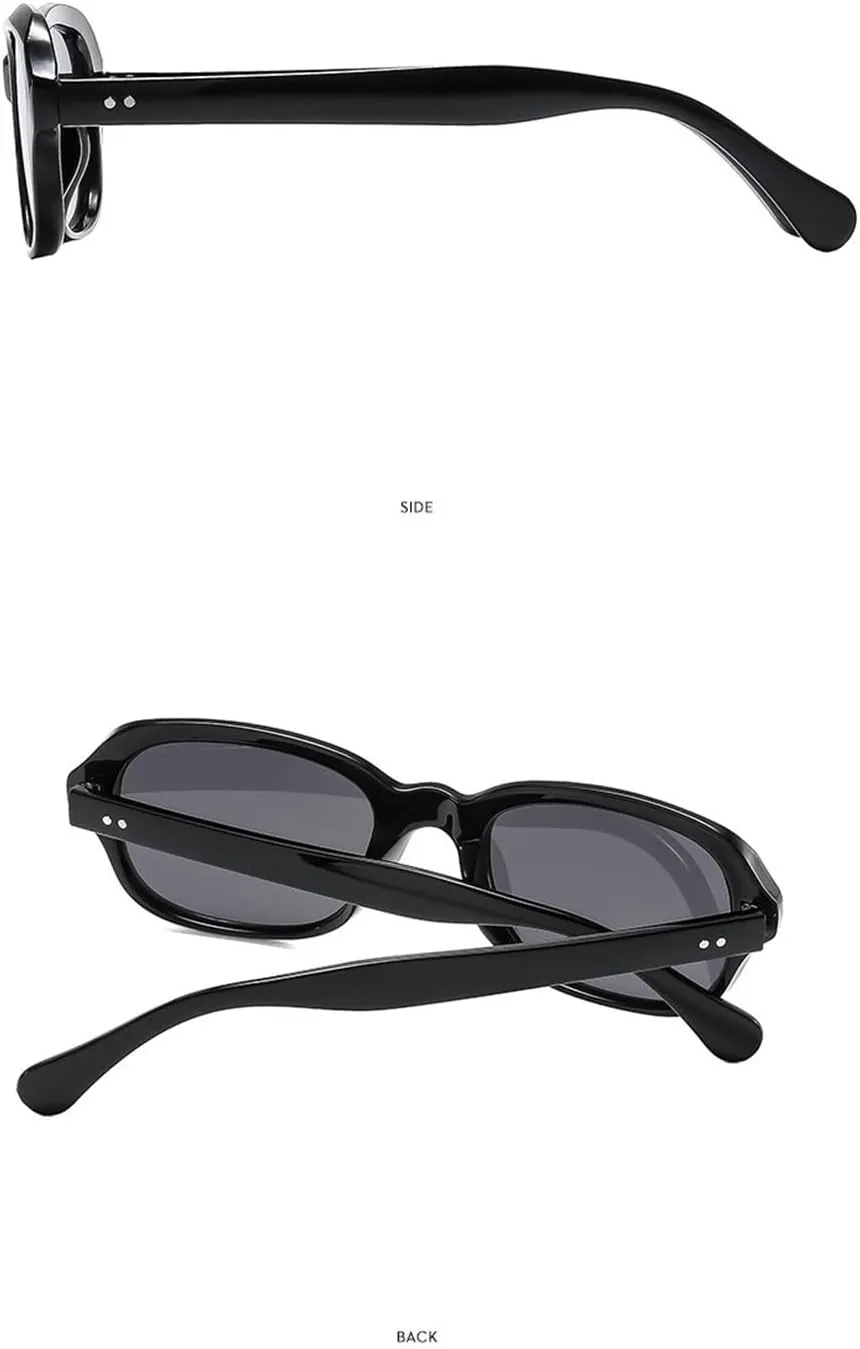 Men Trendy Vacation Sunglasses Outdoor Driver Shopping Women Sun Glasses