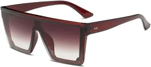Men's Cycling Metal Polarized Driving Sunglasses (Color : E, Size : 1)