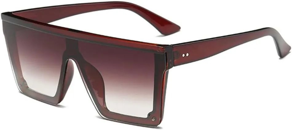 Men's Cycling Metal Polarized Driving Sunglasses (Color : E, Size : 1)