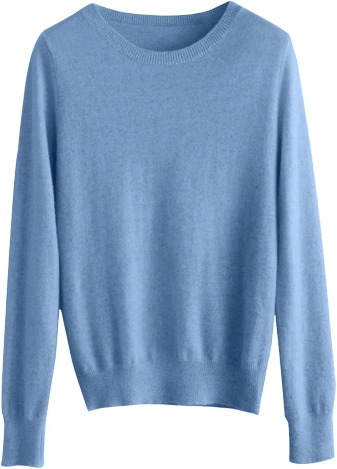 Merino Wool T Shirts for Women Soft Wool Base Layer Shirt Tops Crewneck Long Sleeve Travel Hiking Sweater