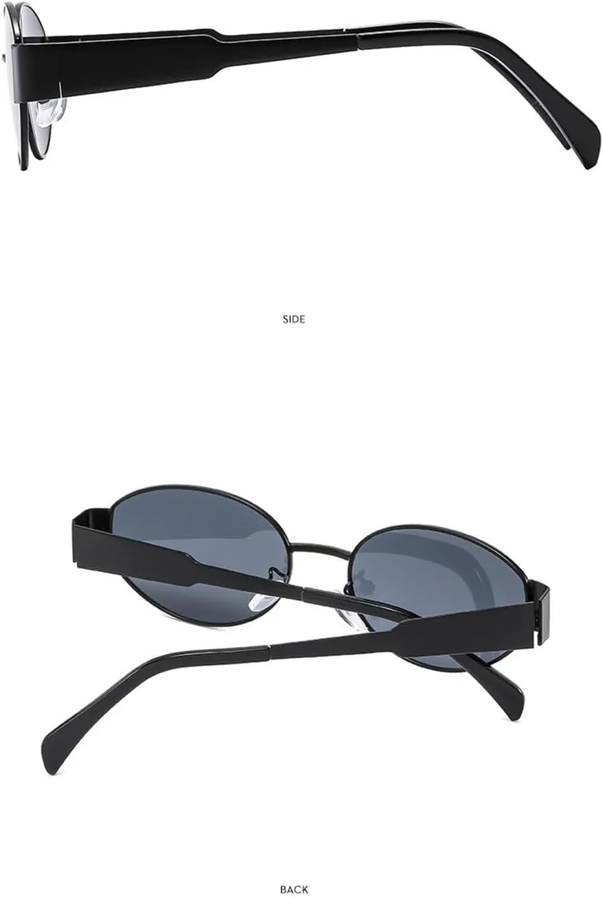 Metal Small Frame Men Sunglasses Vacation Outdoor Women Shopping Sun Glasses