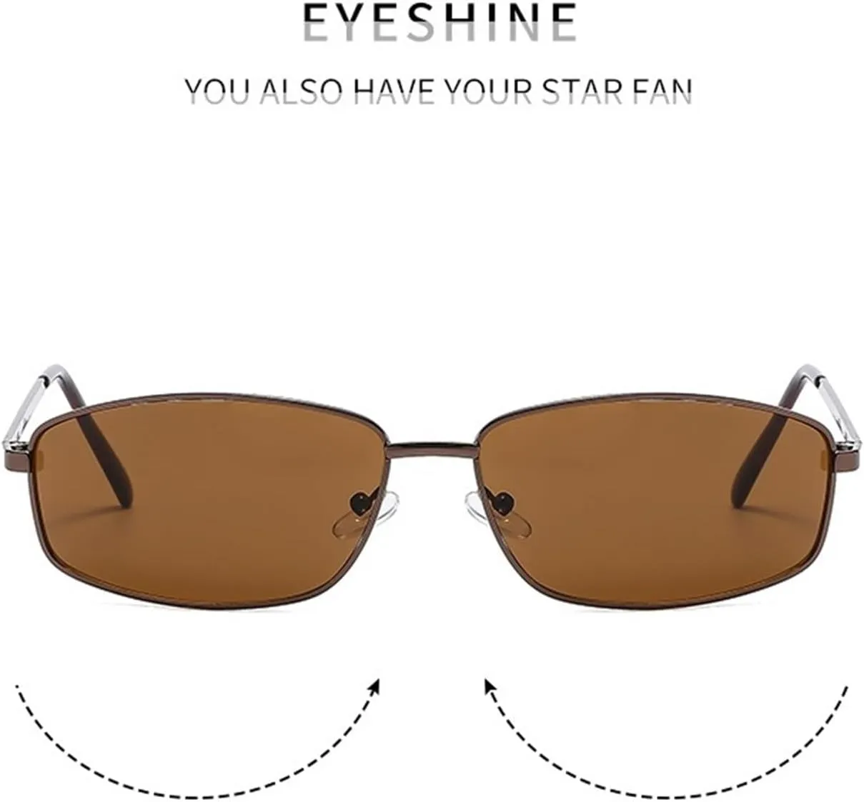 Metal Trend Men Sunglasses Outdoor Vacation Shopping Women Sun Glasses