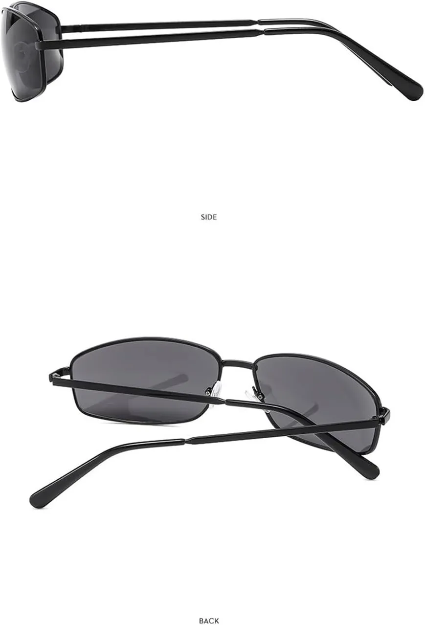 Metal Trend Men Sunglasses Outdoor Vacation Shopping Women Sun Glasses