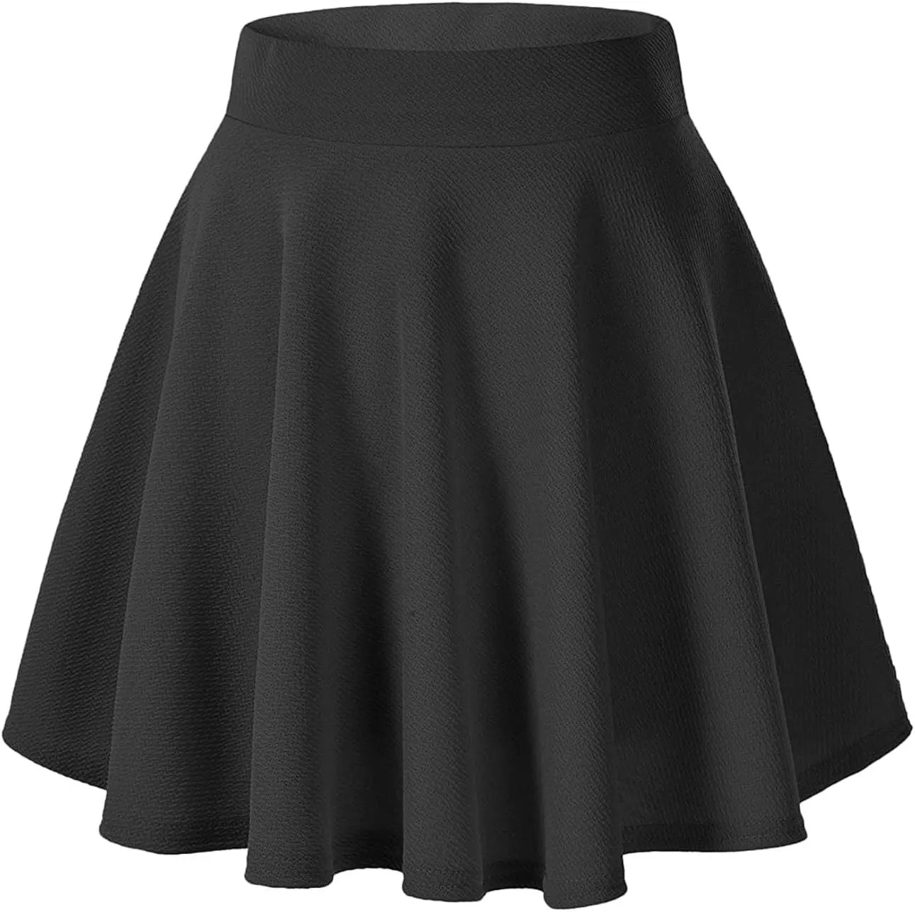 Mini Skirts for Women Summer Fashion Women's Flared A Line Mini Skirt High Waist Pleated Skirt