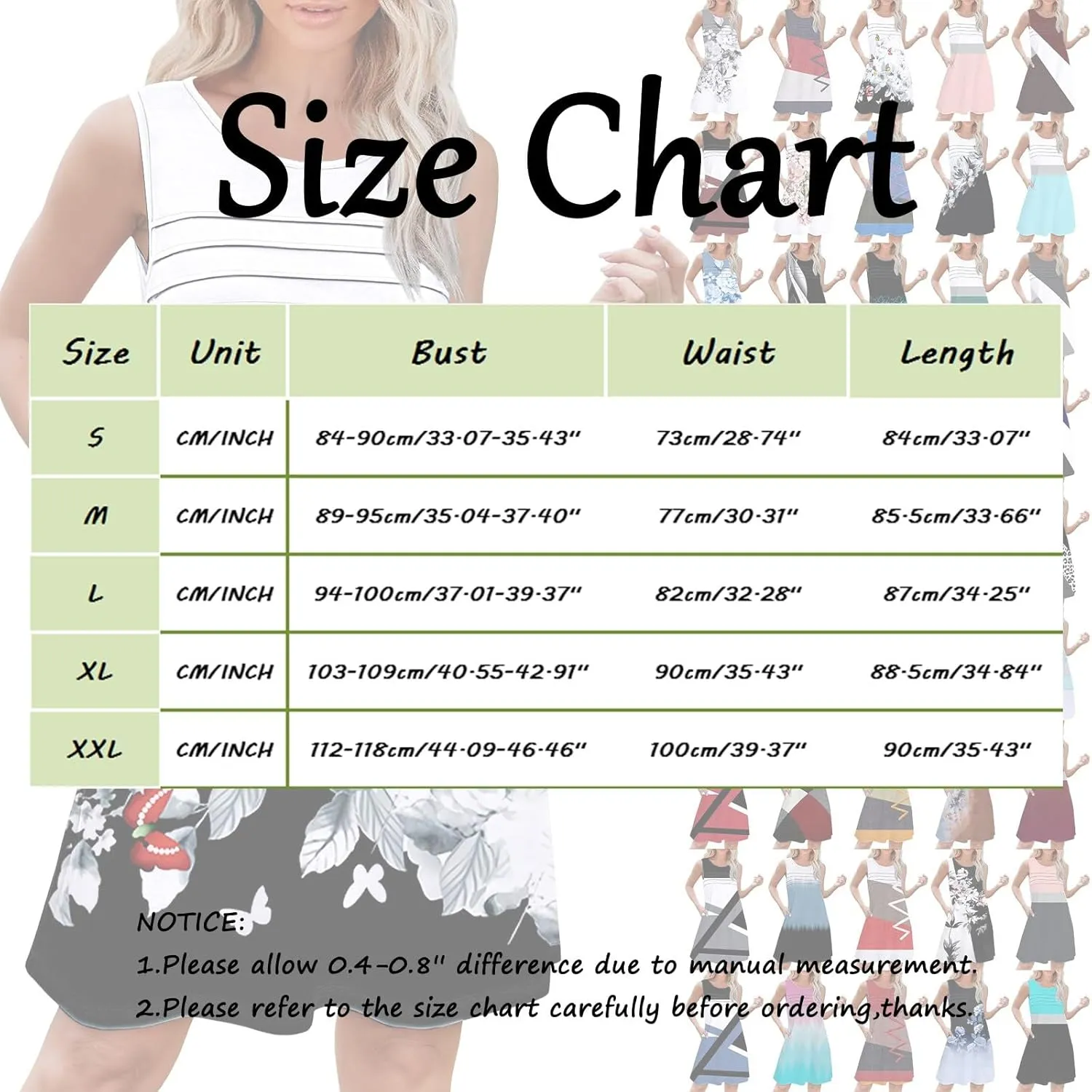 Minn Summer Dress Womens with Pockets Summer Casual Tank Dress Sleeveless Midi Beach Dress Beach Linen Dress Denim