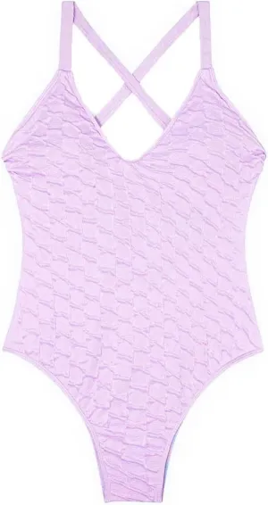 One Piece Swimsuit for Women Tummy Control V Neck Swimwear Athletic Diving Surf Bathing Suit Comfy Slimming Beachwear
