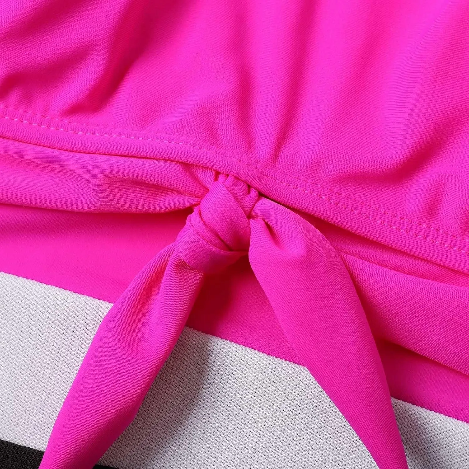 One Piece Swimsuit Women Push up Swimsuits Full Coverage Bathing Suit Vintage Tummy Control Scoop Neck Swimwear