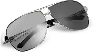 Polarized Photochromic Sunglasses For Men And Women Night Vision Glasses For Driving Cycling UV400 Transition Shades