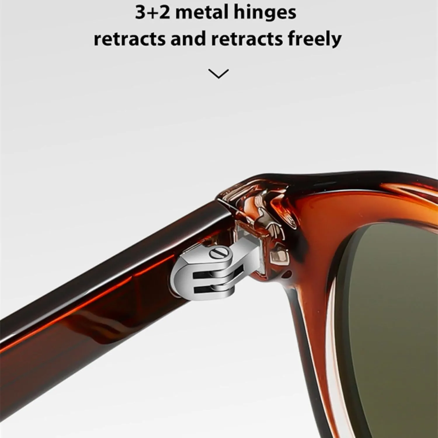 Polarized Sunglasses for Men Brown Blue Fashion Sunglassess for Women Uv400 Male Outdoor
