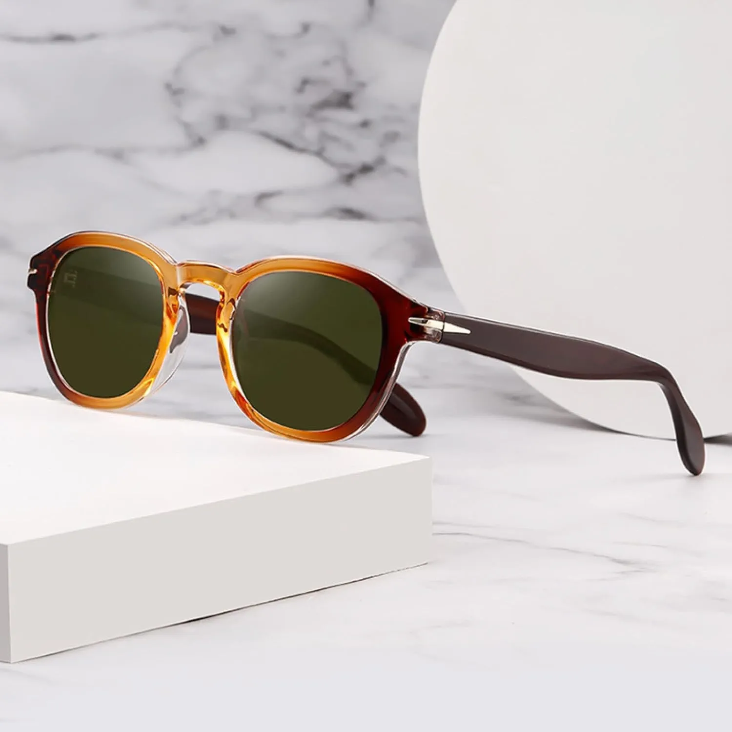 Polarized Sunglasses for Men Brown Blue Fashion Sunglassess for Women Uv400 Male Outdoor