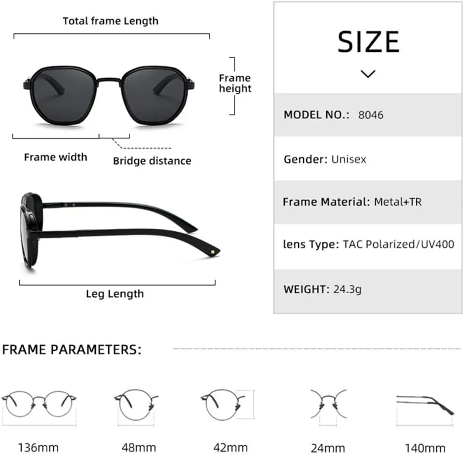 Polarized Sunglasses Sunglasses Men Driving