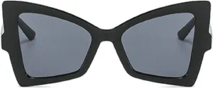 Retro Cat Eye Sunglasses Vintage Butterfly shaped Sunglasses Colorful Women Sunglasses Trendy Sunglasses for Party