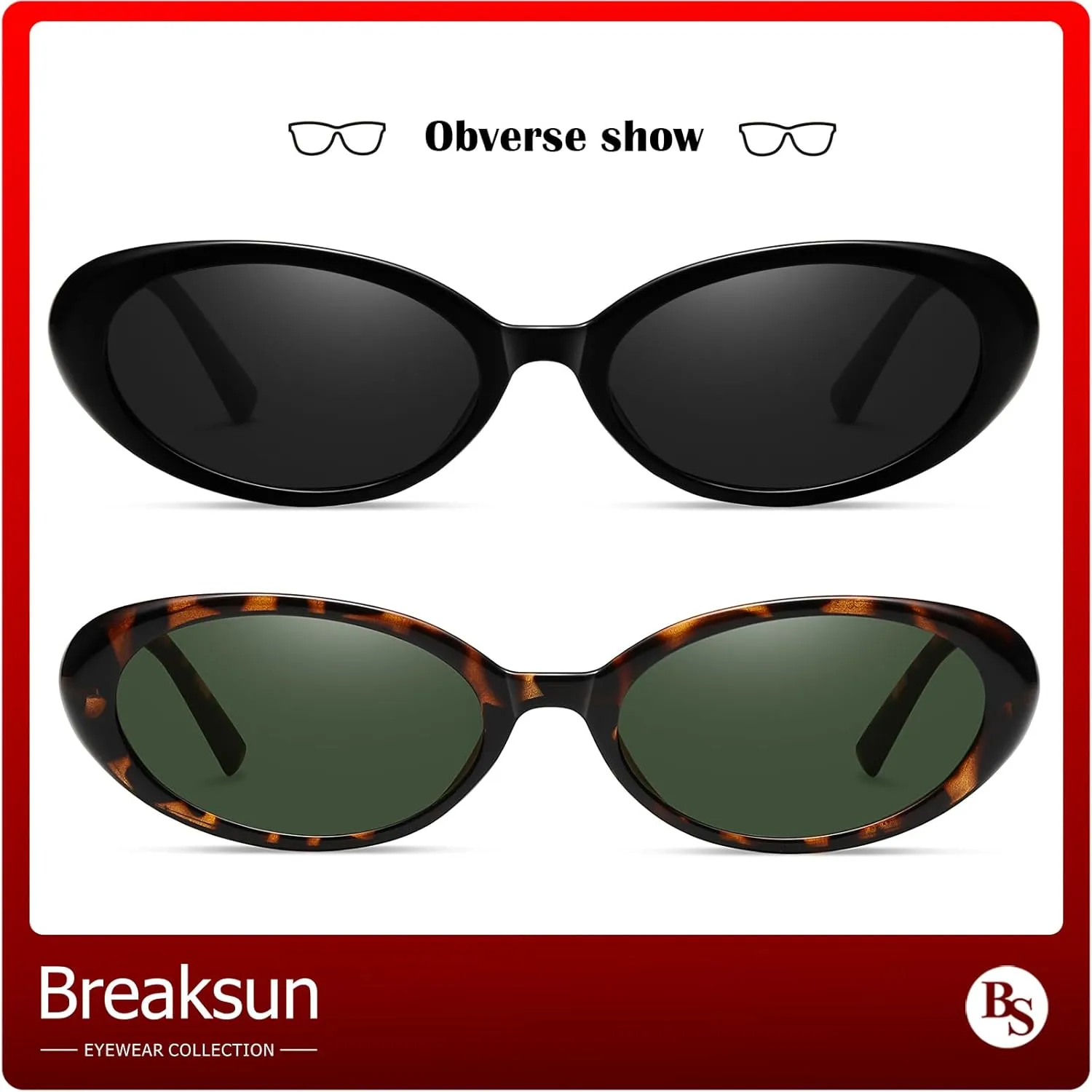 Retro Oval Sunglasses for Women Men Fashion Small Oval Sunglasses 90s Vintage Shades