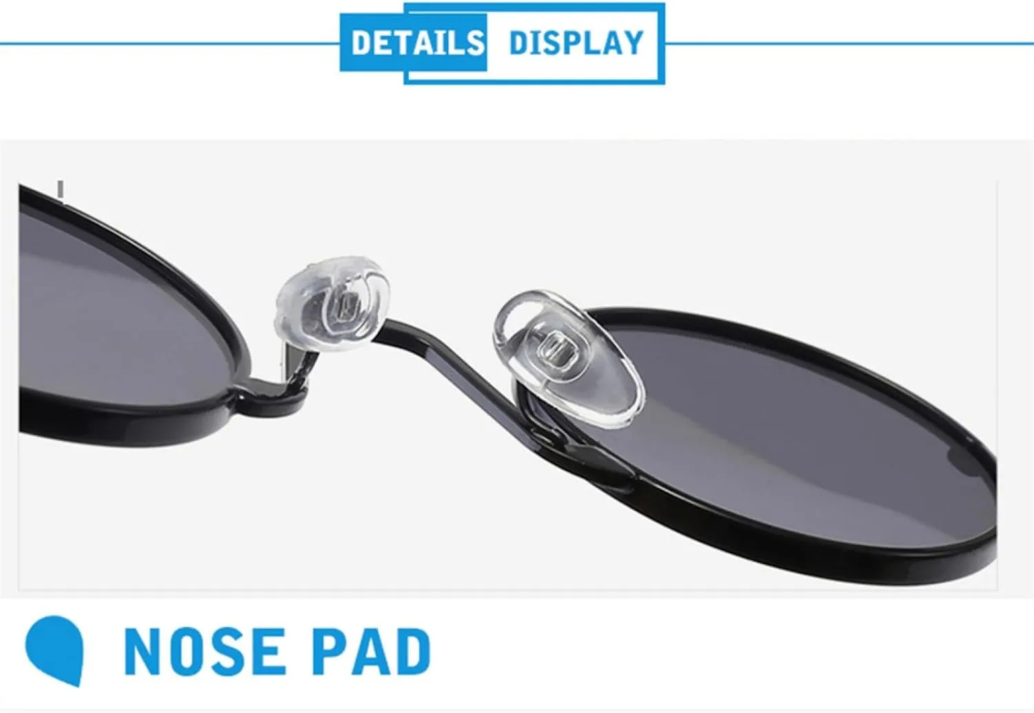 Retro Round Steampunk Sunglasses Men Women Goggles Lady Circle Sun Glasses