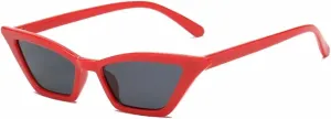 Retro Sunglasses Women Cat Eye Black White Vintage Ladies Sun Glasses Red Uv400 Female