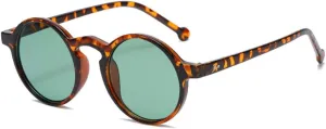 Retro Sunglasses Women Men Driving Shades Dark Green Eyewear UV400