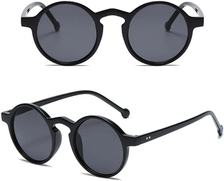 Retro Sunglasses Women Men Driving Shades Dark Green Eyewear UV400