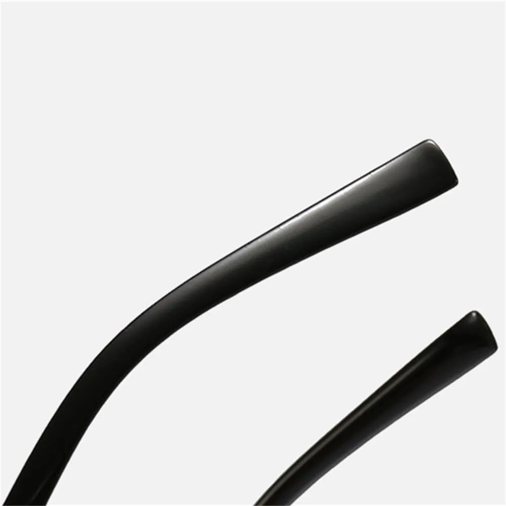 Rimless Sunglasses Women Men Shades Sun Glasses For Female Male Summer Traveling