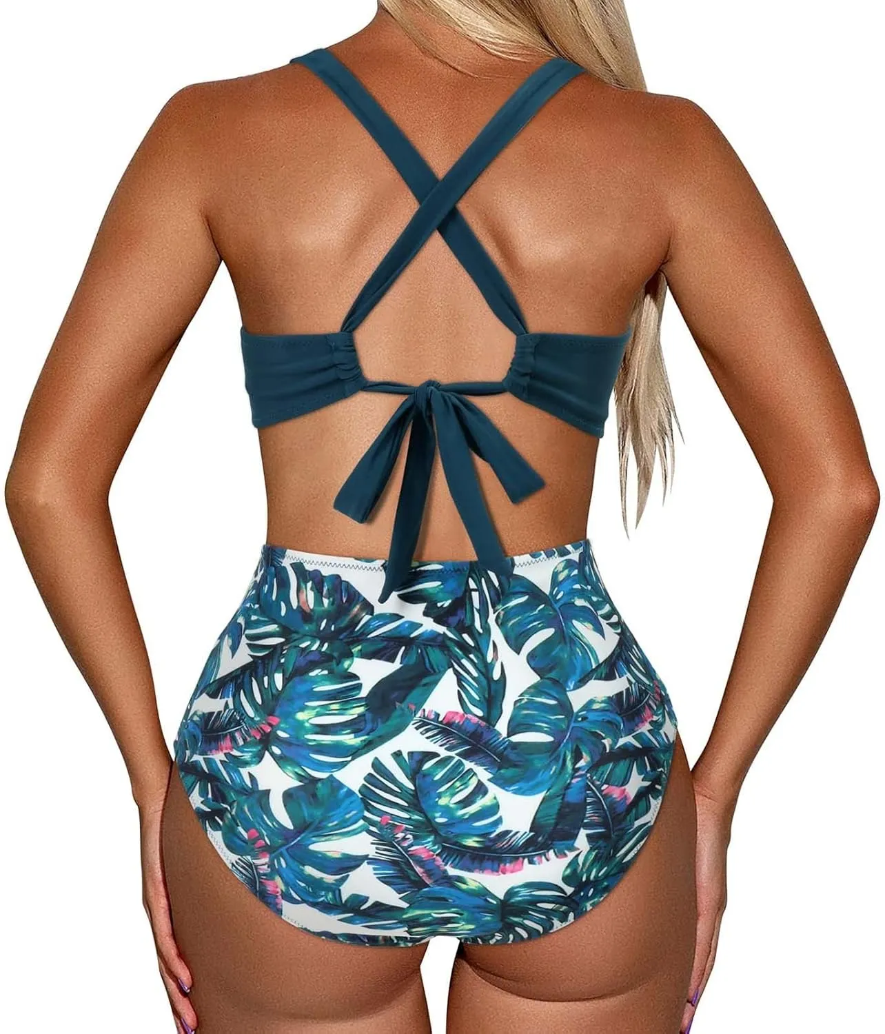 Rvidbe Womens Bikini Swimsuits Women 1 Piece Athletic Swimsuit Competition Bathing Suit Lap Swimming