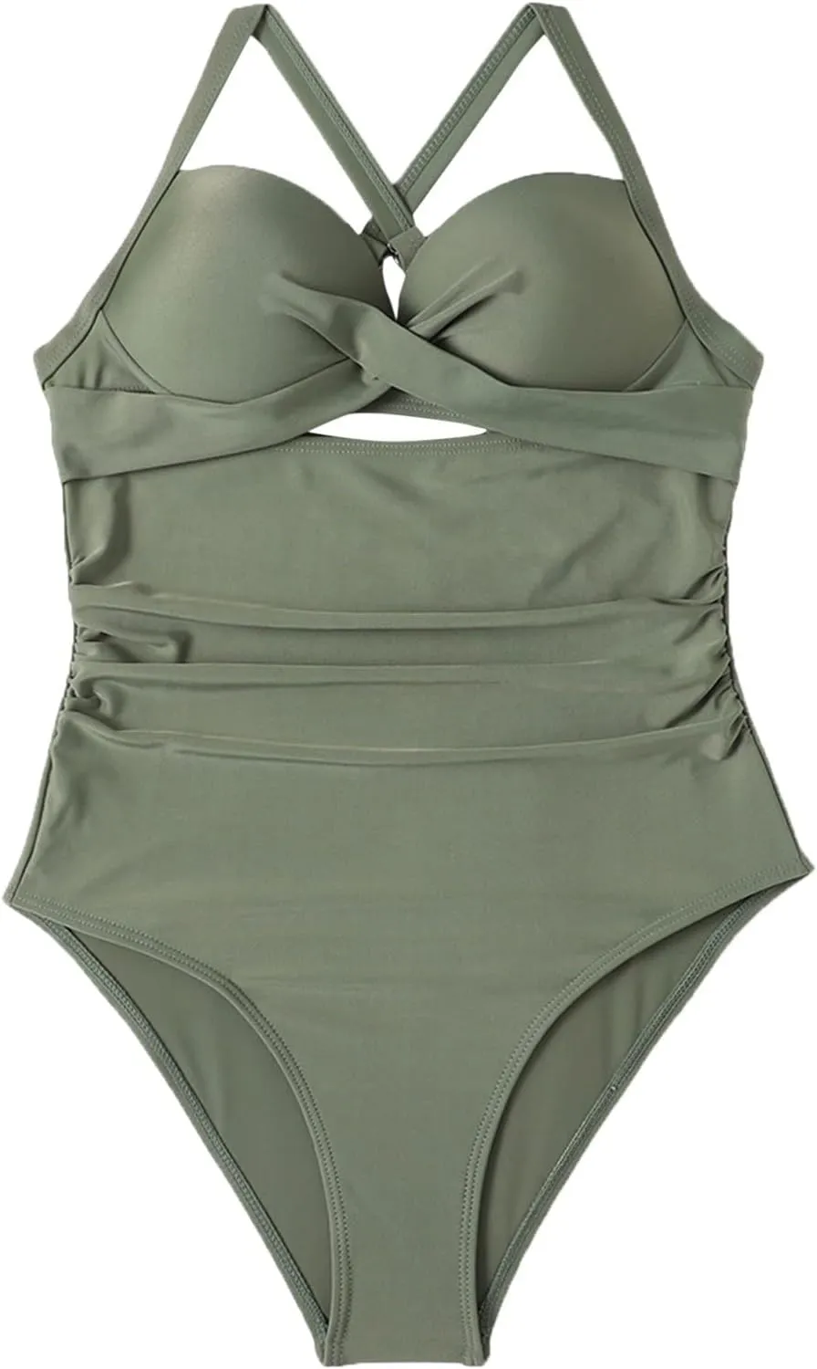 Rvidbe Women's Competitive Athletic 1 Piece Swimsuit Racerback Training Swimwear Bathing Suits Swimsuit Women