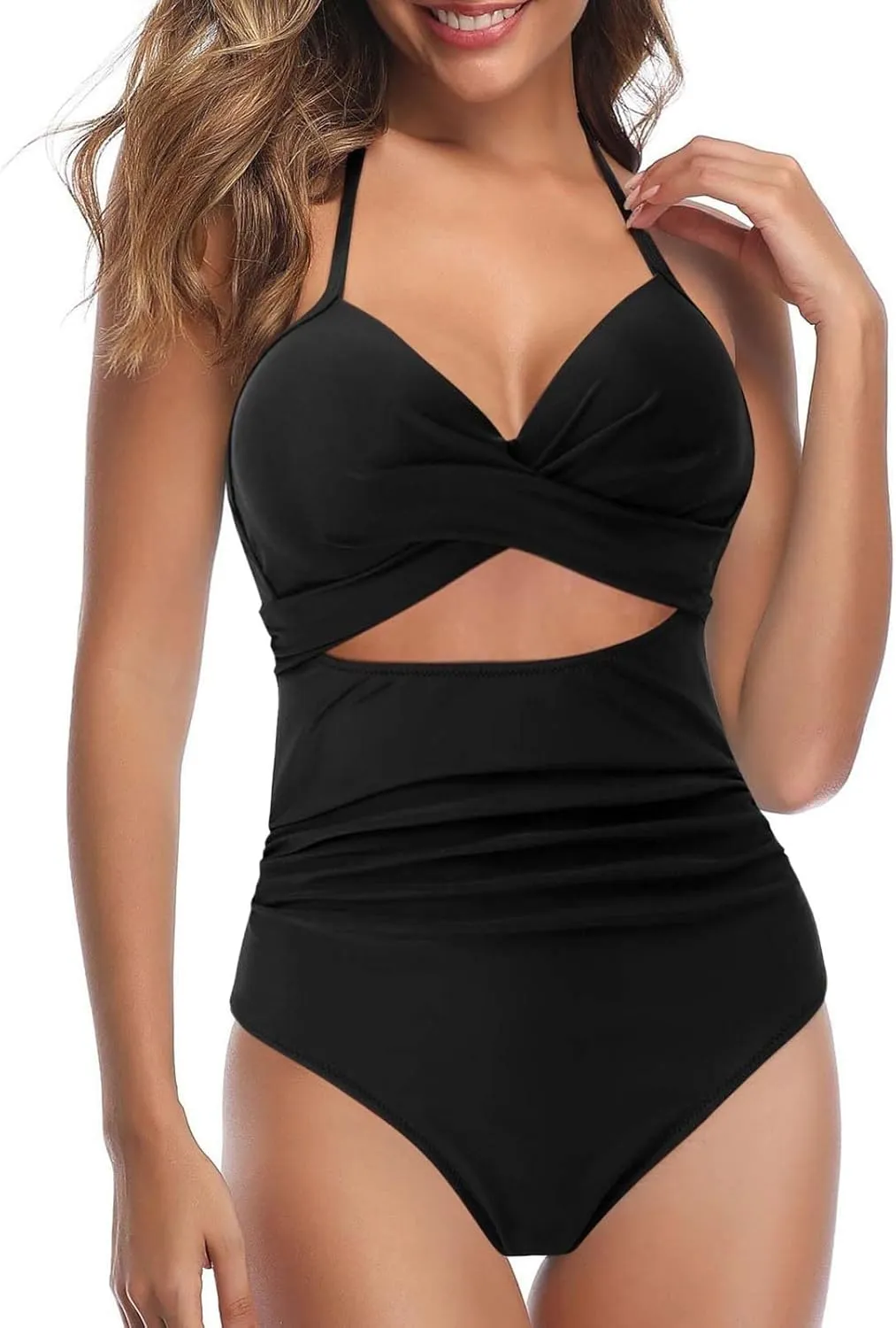 Rvidbe Women's Competitive Athletic 1 Piece Swimsuit Racerback Training Swimwear Bathing Suits Swimsuit Women