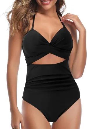 Rvidbe Women's Competitive Athletic 1 Piece Swimsuit Racerback Training Swimwear Bathing Suits Swimsuit Women