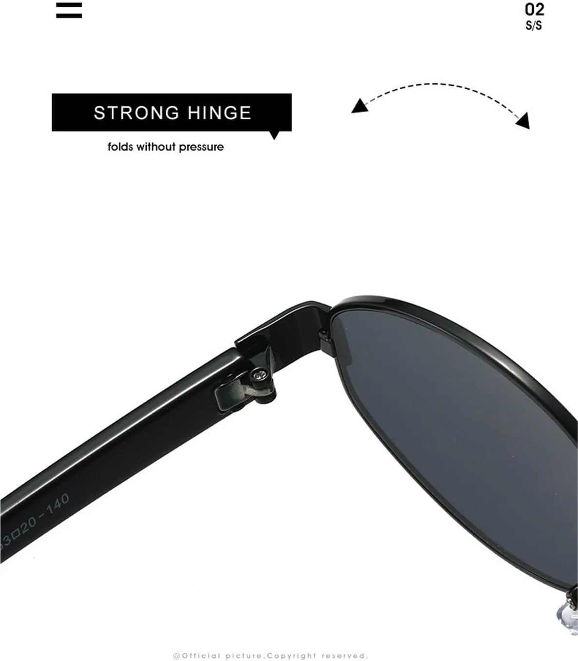 Small Frame Metal Men Sunglasses Sports Outdoor Driving Women Sun Glasses