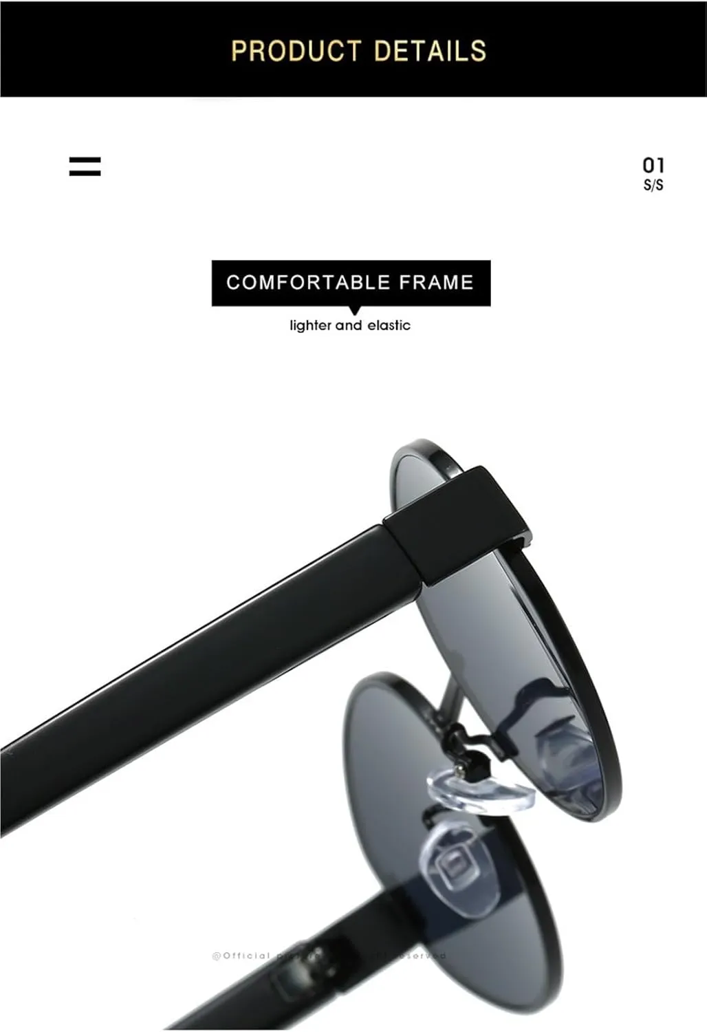Small Frame Metal Men Sunglasses Sports Outdoor Driving Women Sun Glasses