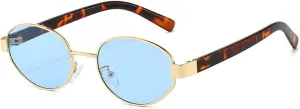 Small Frame Metal Men Sunglasses Sports Outdoor Driving Women Sun Glasses