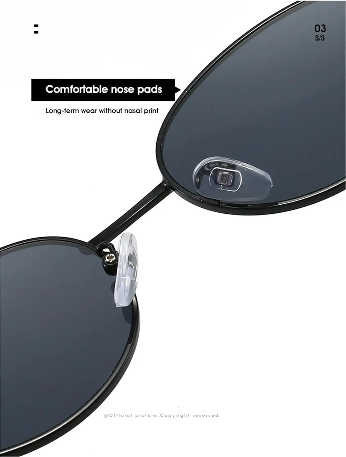 Small Frame Metal Men Sunglasses Sports Outdoor Driving Women Sun Glasses