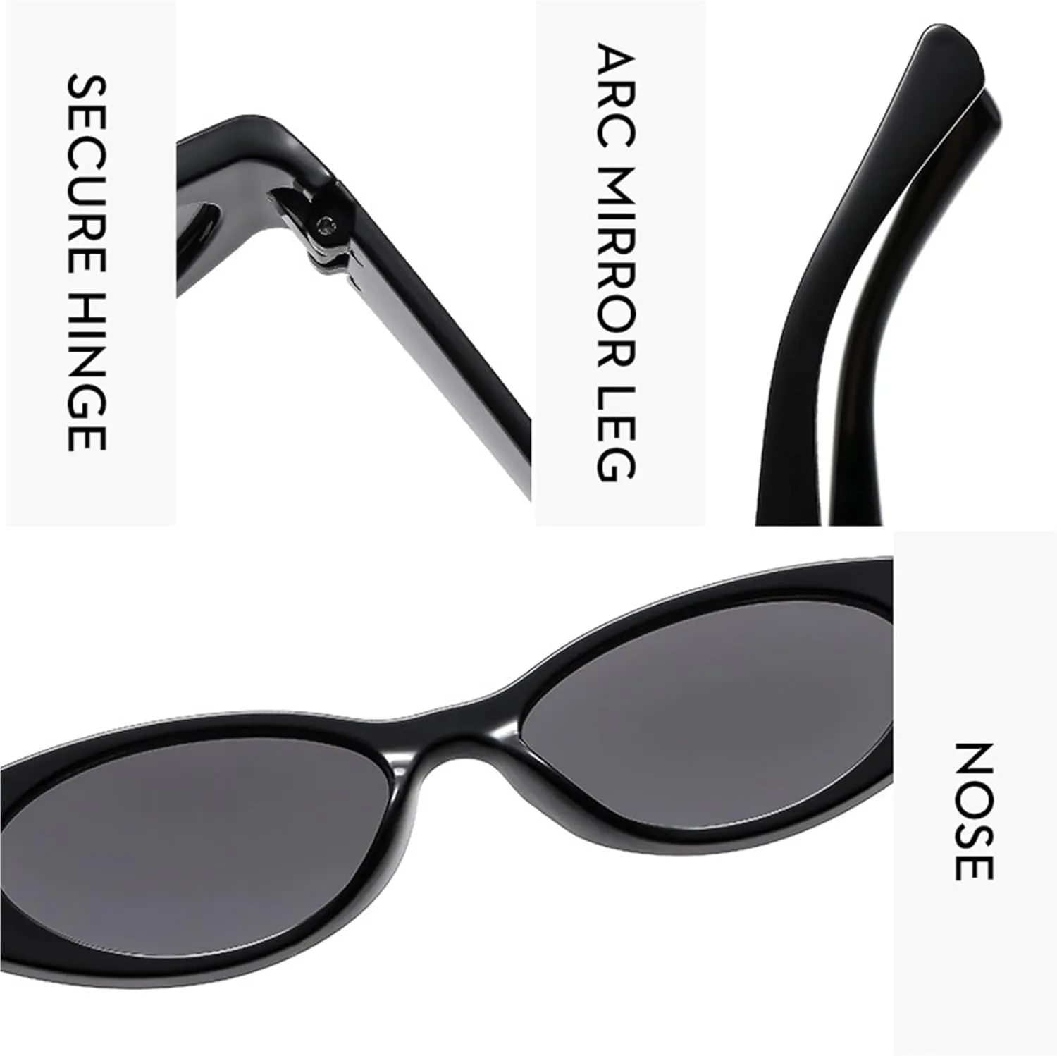 Small Frame Outdoor Men Sunglasses Vacation Sports Women Shopping Sun Glasses