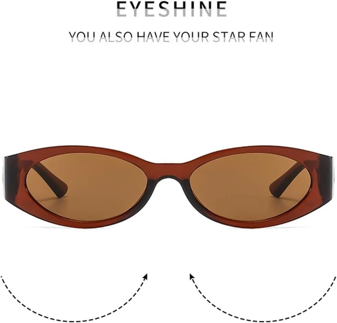 Small Frame Outdoor Men Sunglasses Vacation Sports Women Shopping Sun Glasses