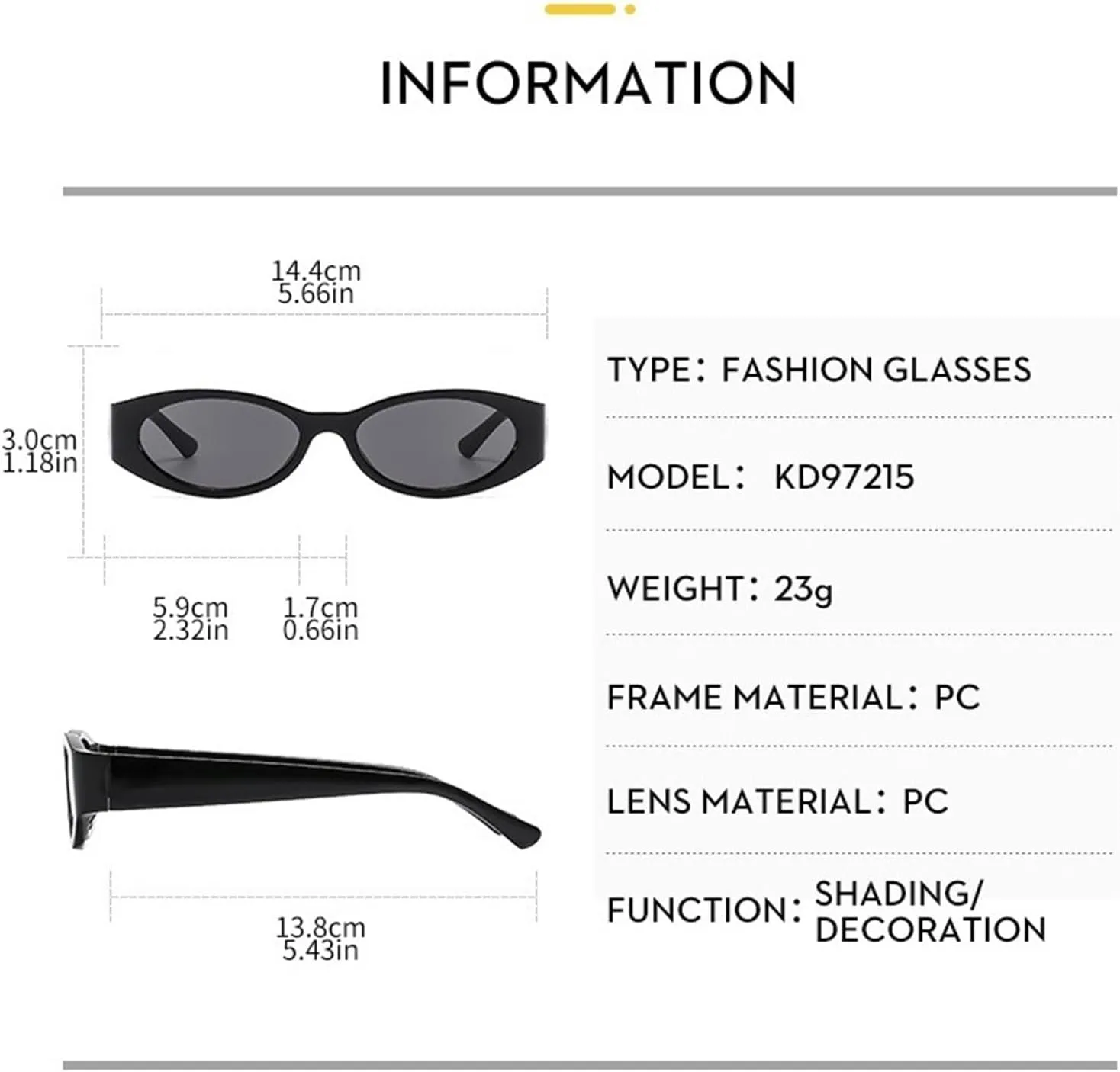 Small Frame Outdoor Men Sunglasses Vacation Sports Women Shopping Sun Glasses
