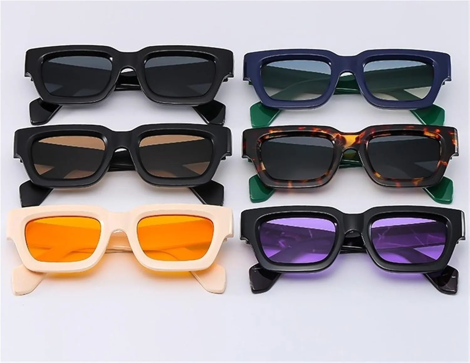 Small Frame Square Male Trend Sunglasses Sports Outdoor Driver Male Shopping Sun Glasses