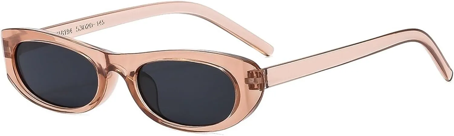 Small Frame Trendy Men Sunglasses Outdoor Vacation Commuter Driver Sun Glasses
