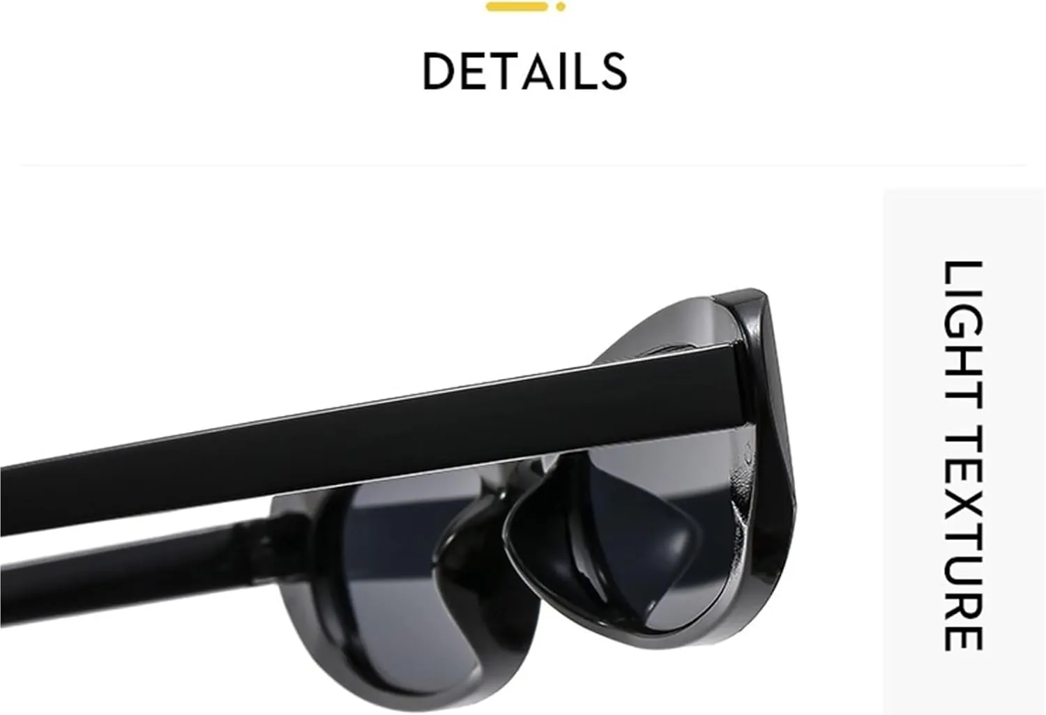 Small Frame Trendy Men Sunglasses Outdoor Vacation Commuter Driver Sun Glasses