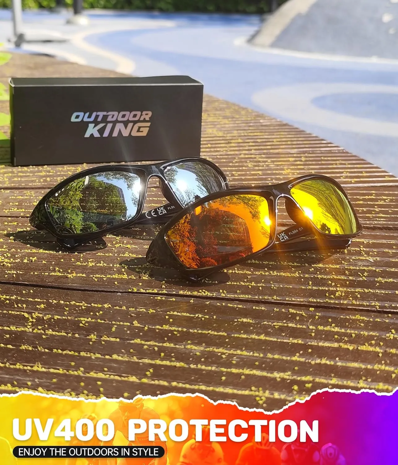 Sports Mens-Sunglasses Polarized Sunglasses-Men: Sunglasses for Men UV Protection for Running Cycling Fishing