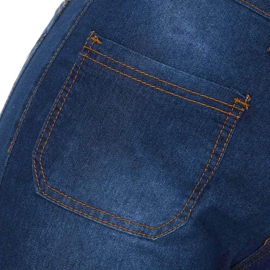 Straight Leg Jeans for Women Jeans Poket Pants Mid Casual Denim Lace Women's Jeans Straight Leg Jeans for Women
