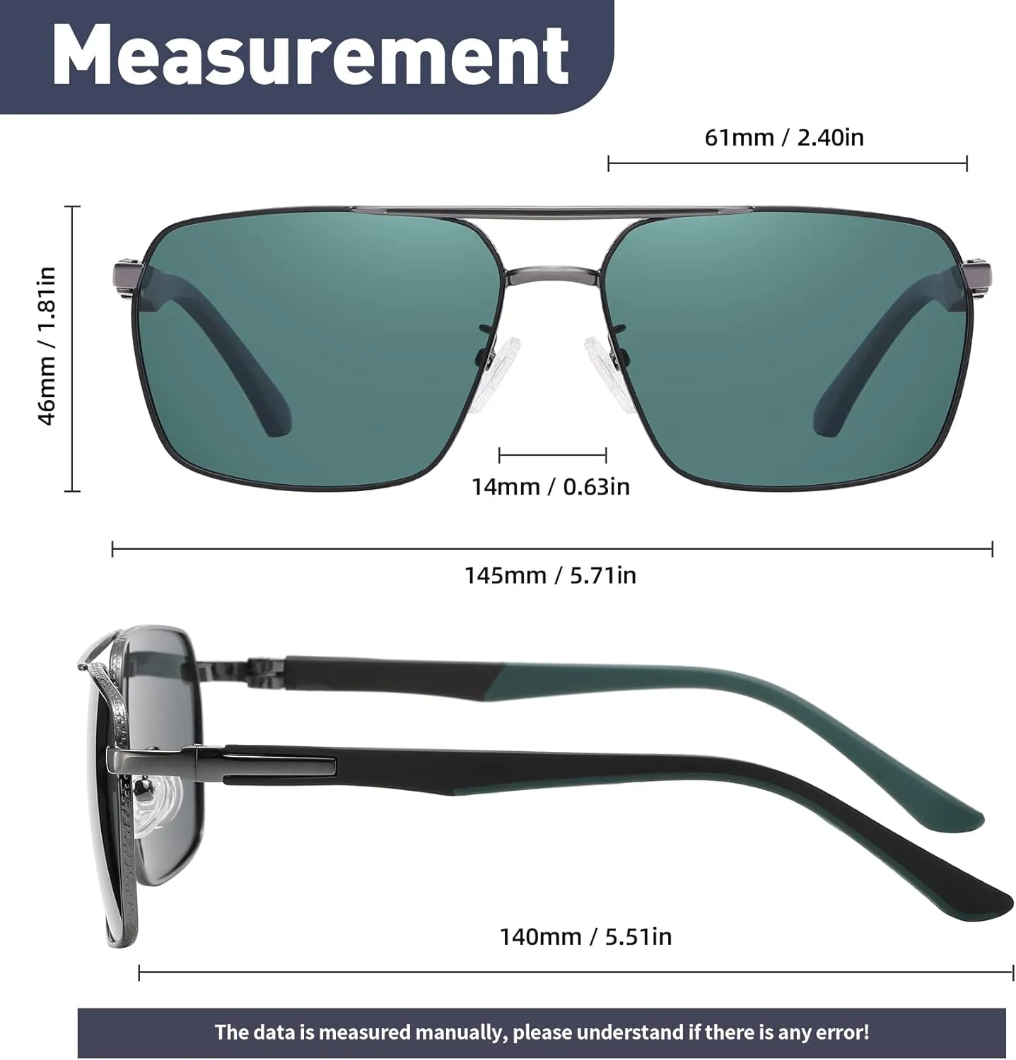 Sunglasses for Men Women Trendy Polarized Sunglasses UV400 Fashion SunGlasses Aviator Sunglasses for Driving Fishing