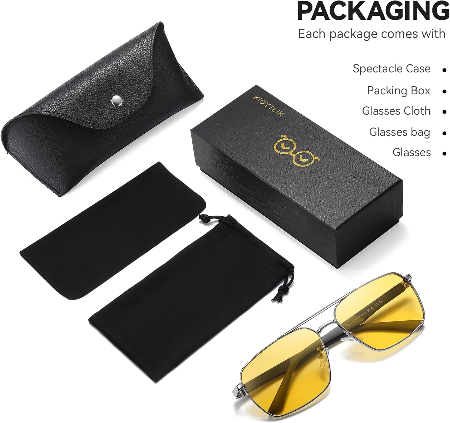 Sunglasses for Men Women Trendy Polarized Sunglasses UV400 Fashion SunGlasses Aviator Sunglasses for Driving Fishing
