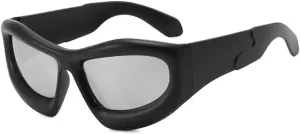 Sunglasses For Women Vintage Oversized Cat Eye Sun Glasses Men Hip Hop Punk Eyewear Female Shades