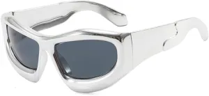 Sunglasses For Women Vintage Oversized Cat Eye Sun Glasses Men Hip Hop Punk Eyewear Female Shades