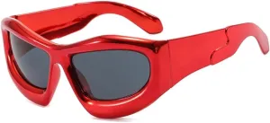 Sunglasses For Women Vintage Oversized Cat Eye Sun Glasses Men Hip Hop Punk Eyewear Female Shades